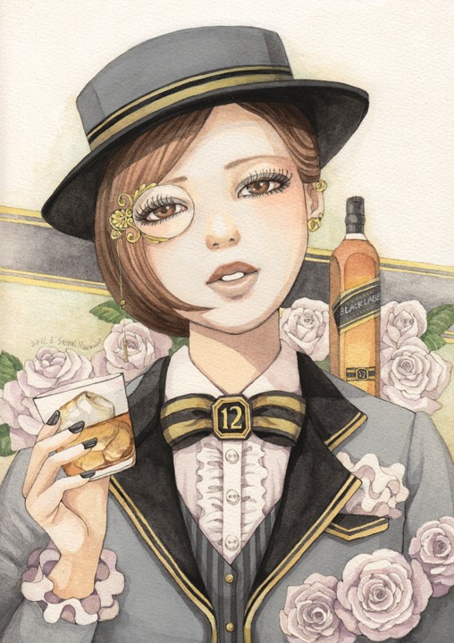 ウイスキー女子シリーズ『Johnnie Walker』