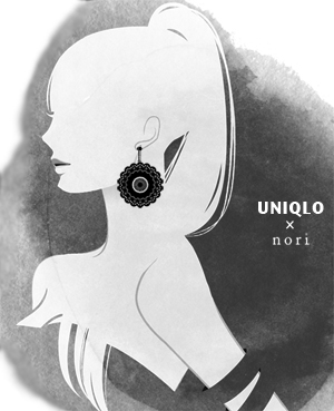 UNIQLO×nori “sweet illustrations” コラボTシャツ発売　