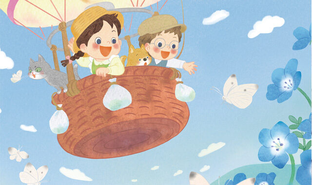 JILLA会報誌/表紙イラスト