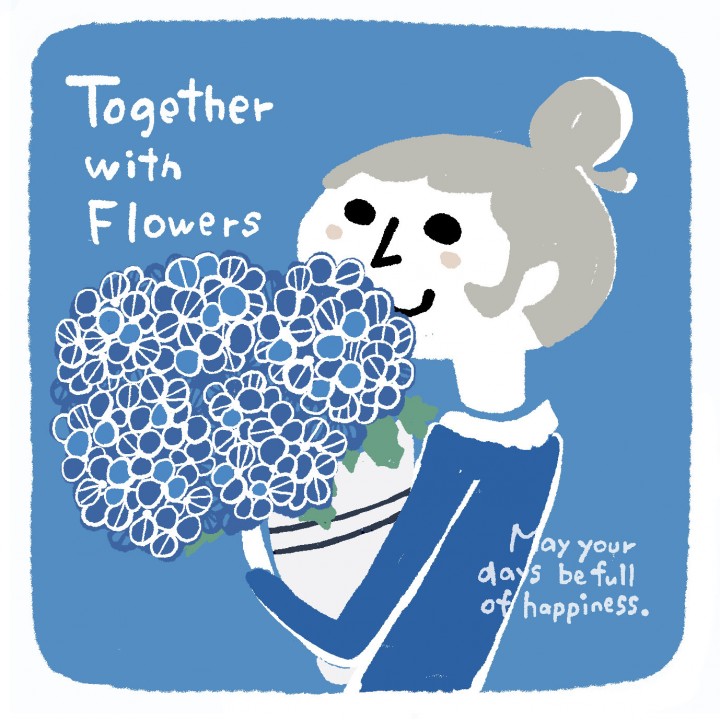 Together with Flowers 2