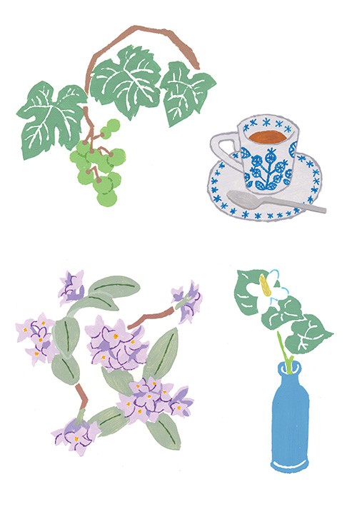 「100歳の精神科医が見つけたこころの匙加減」(飛鳥新社)装画_まとめ