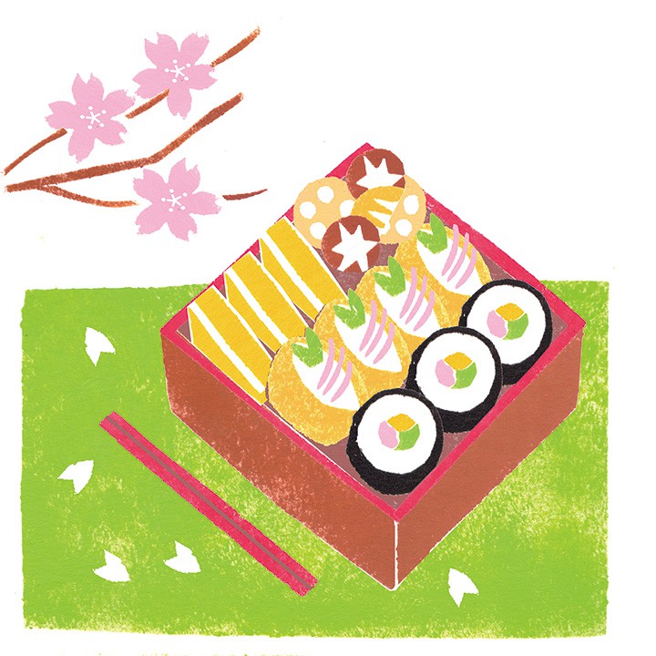 長府製作所2017カレンダー4月