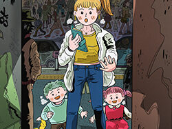 この角を曲がれば、彼が待っている／Turn this corner and he’ll be waiting for you