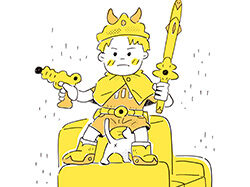 ぼくがまもるっ／I will protect you!