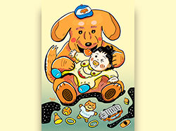 わんわんこもり／Wan Wan Komori