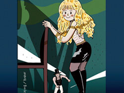 バーレスクをこんなポーズでみてる／I see burlesque in this pose