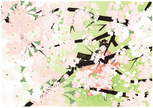 オリジナル作品 桜 を追加