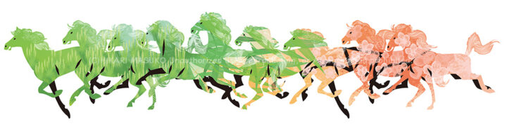 オリジナル作品 午年