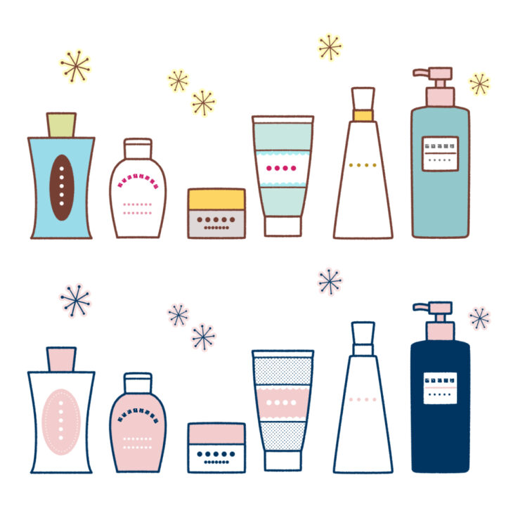 友利新「新 美肌事典 1週間後のキレイが変わる、10年後の自分から感謝される」イラスト榎本はいほ