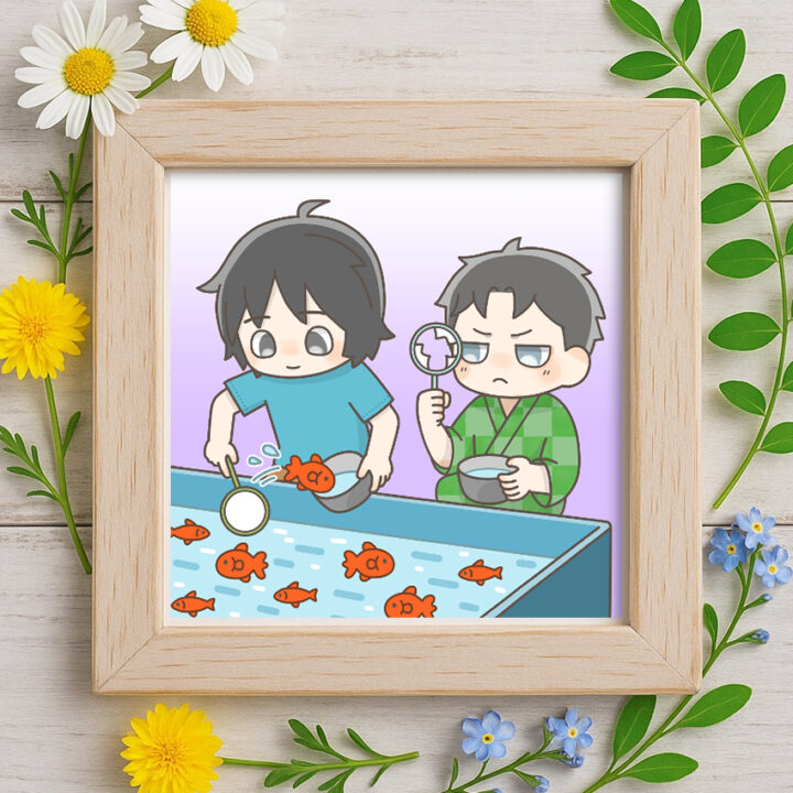 金魚掬い