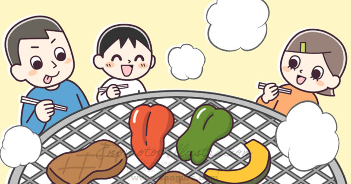 家族で楽しい焼肉