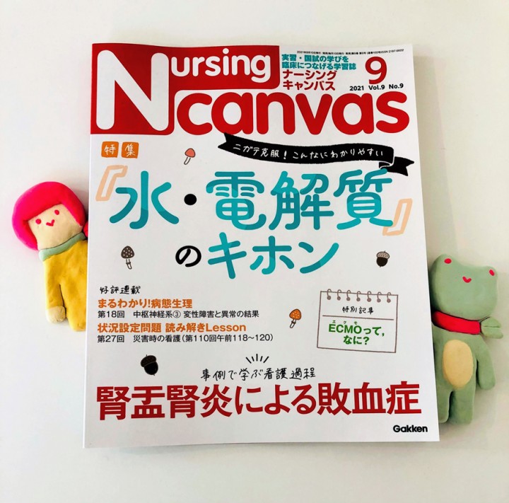 『Nursing Canvas』[学研] 2021年9月号