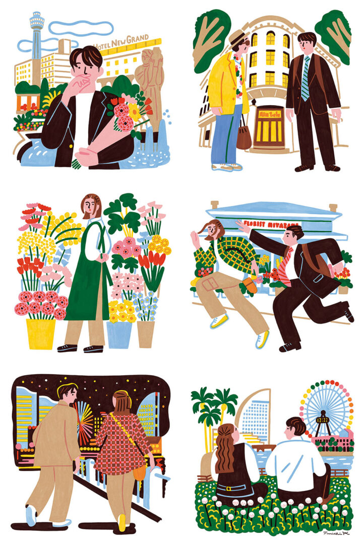 映画『ラプソディ・ラプソディ』のイラストを描かせて頂きました。