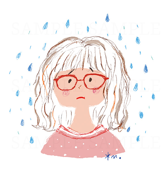 雨の日の憂鬱