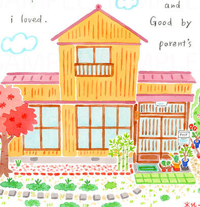 Parent’s house（オリジナル）