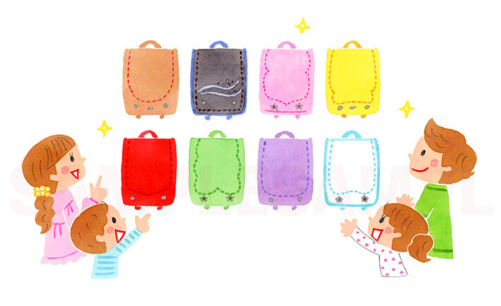 新学社ポピー子育て応援サイトPOPYfulでイラストを描かせていただきました。