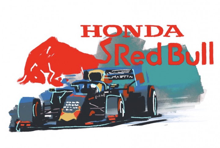 2019Redbull HONDA