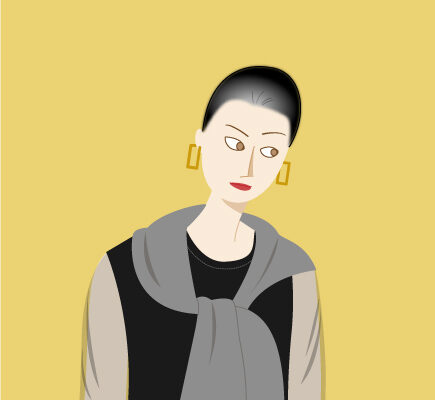 イラスト〜GREY〜