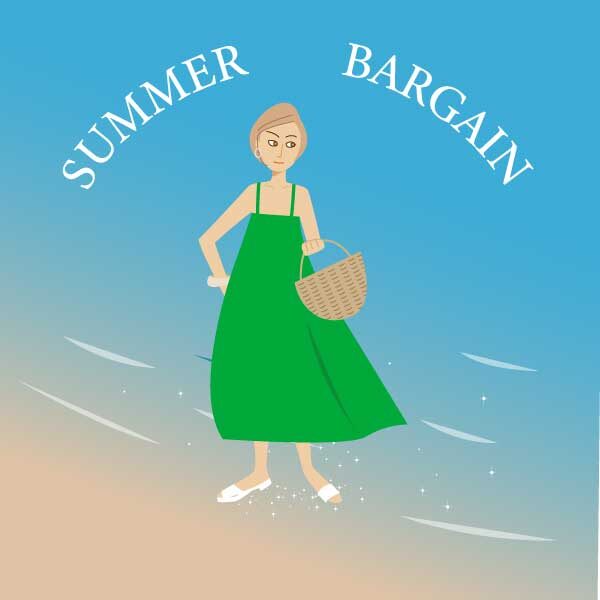 イラスト〜SUMMER　BARGAIN〜