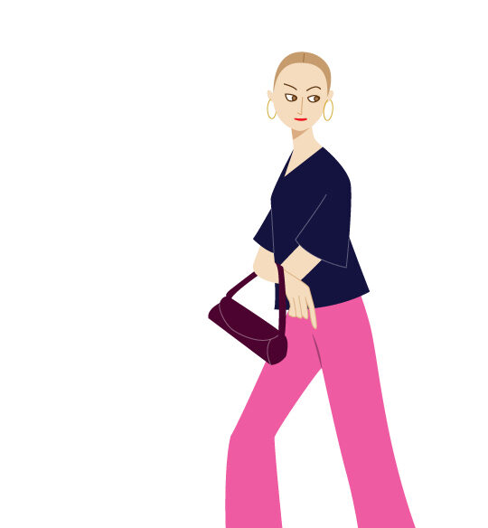 イラスト〜ジルサンダー〜