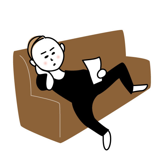 ダラダラしよう