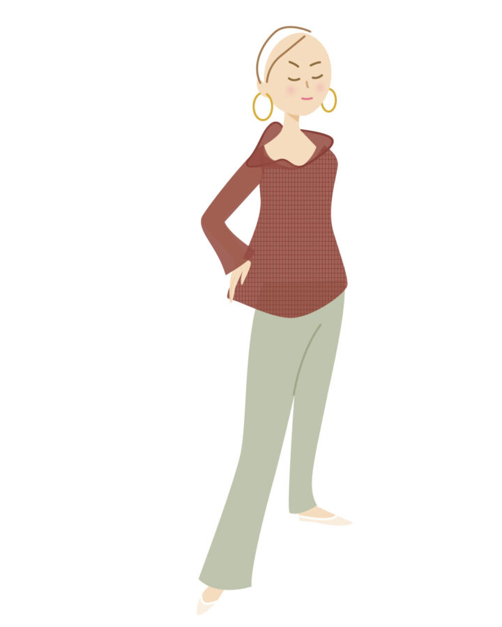 メッシュセーター