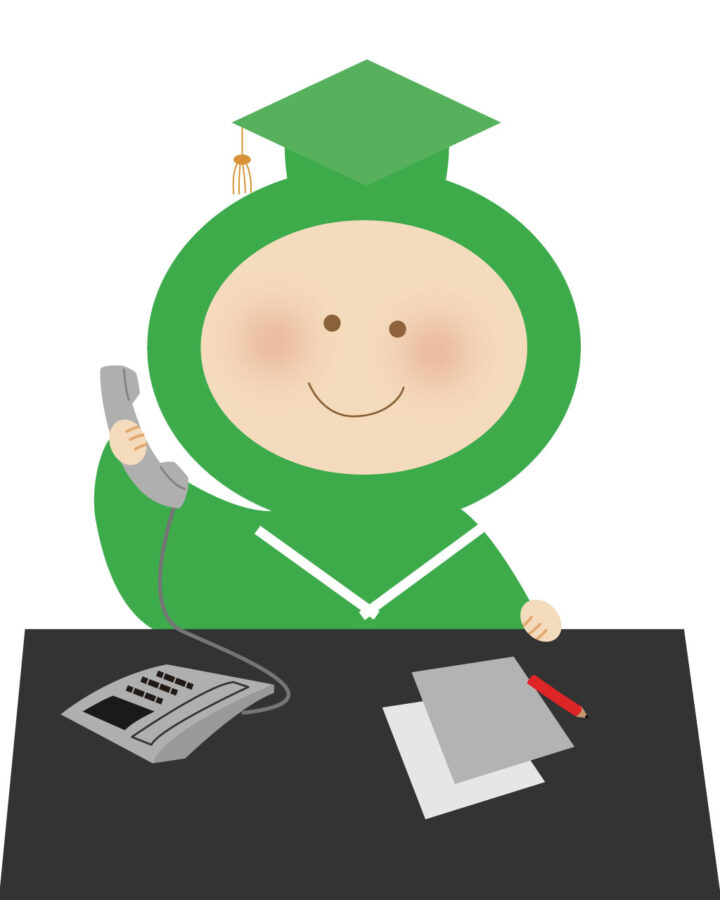 お仕事中ユニコムくん