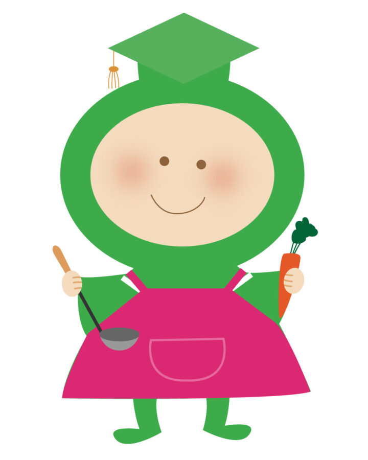 ユニコムくん料理