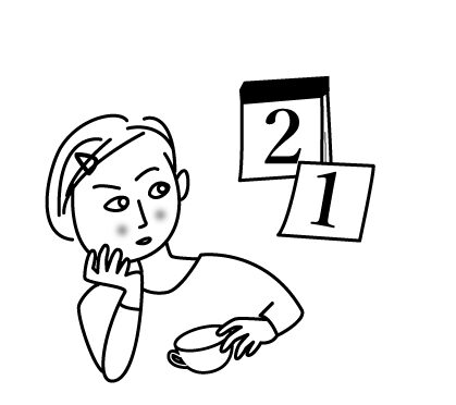 イラスト〜春を待ちわびて〜