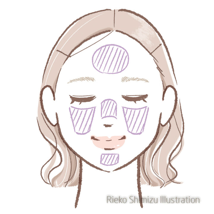 美容イラスト_書籍「心身美容」