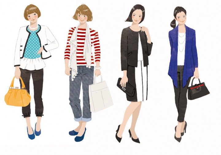 ４つの性格タイプから見つけるいつの間にか人生が変わる服