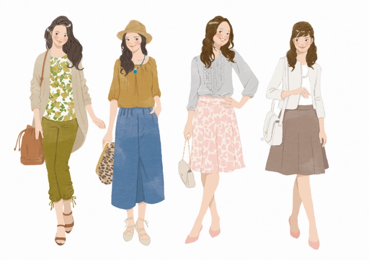 ４つの性格タイプから見つけるいつの間にか人生が変わる服
