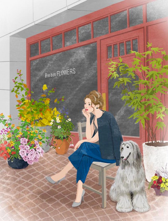 Flower shop