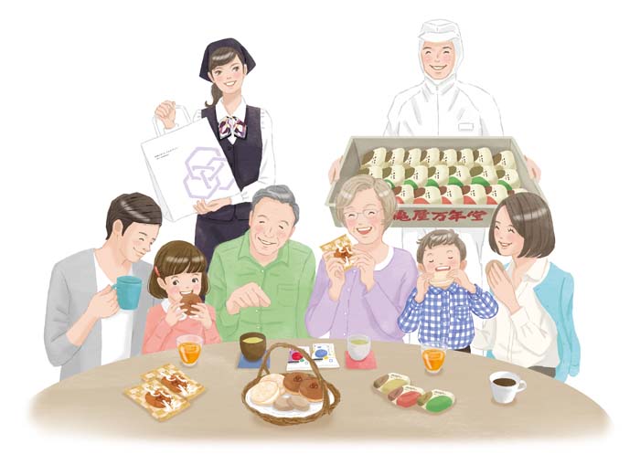 亀屋万年堂