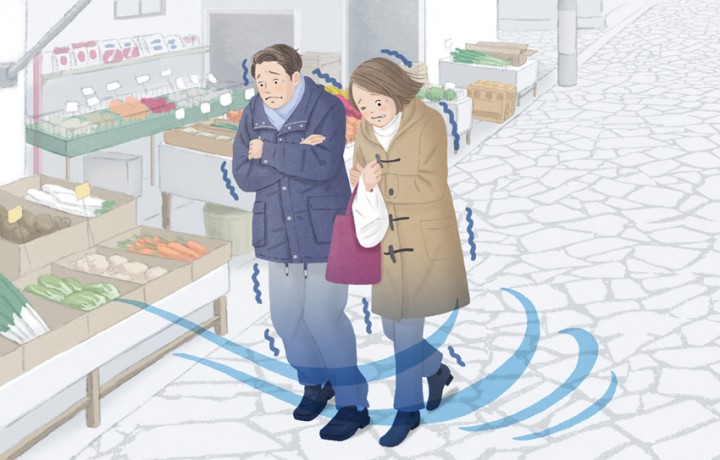 足先用カイロバンパーCM