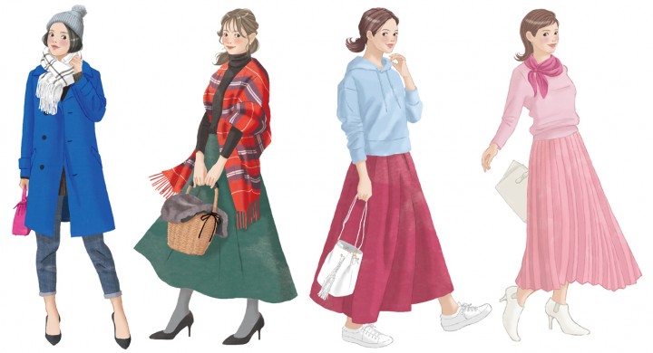 ユニモール　広告イラスト