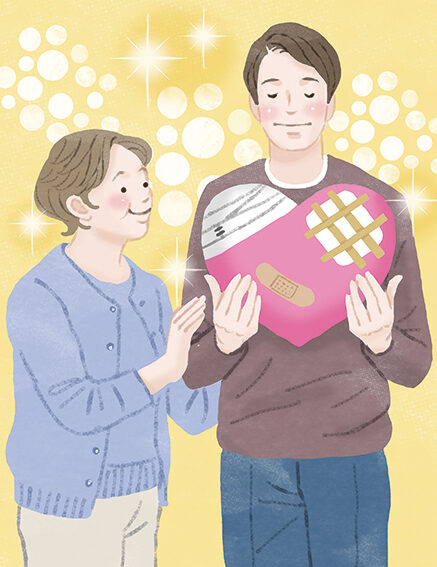 白鳩4月号　悩み相談Q&A