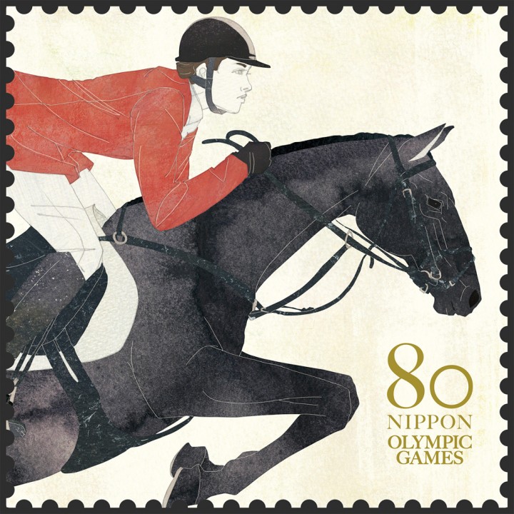 Unpublished, Self-promotional, Olympic Games “Equestrian”