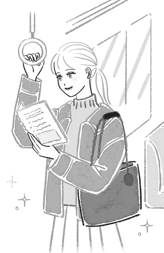 PHPスペシャル2月号【イラストカット】