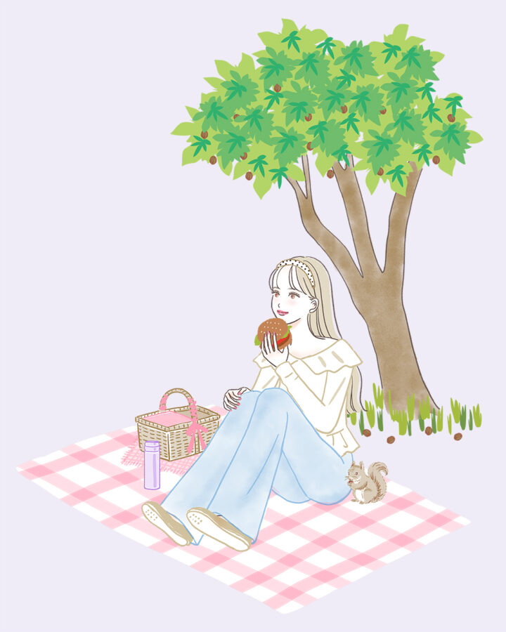 【May】5月のイラスト