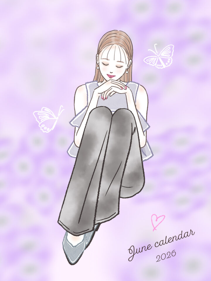 【June】6月のイラスト