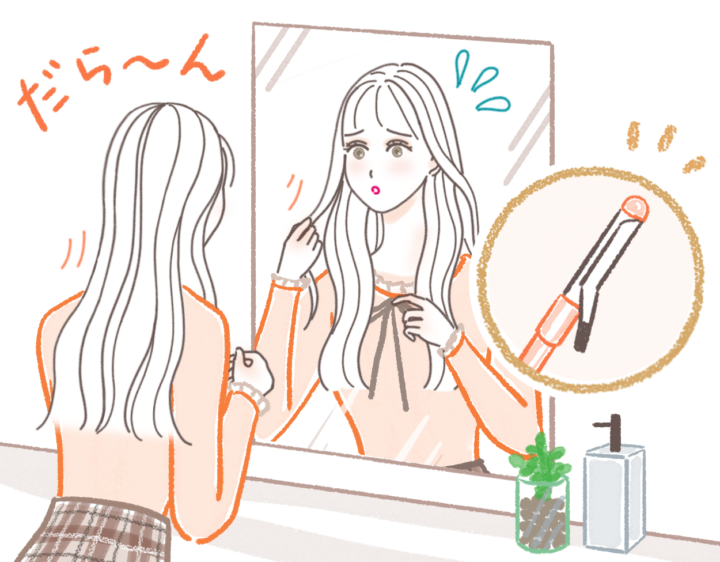 @コスメ【スタイルロックバーム】タイアップイラスト