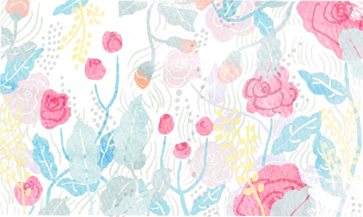 薔薇のイラスト