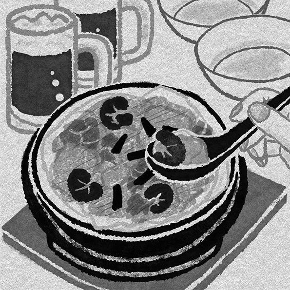 イラスト,イラストレーター,イラストレーション,食べ物イラスト,コラムイラスト,食物,飲み物,エッセイ