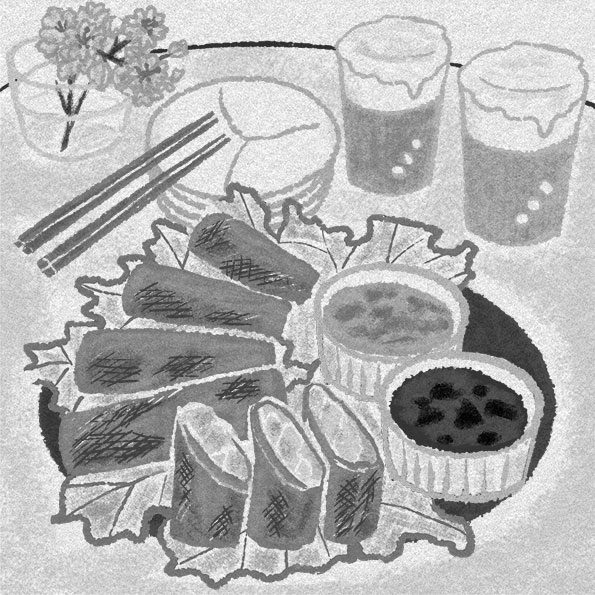 イラスト,イラストレーター,イラストレーション,食べ物イラスト,コラムイラスト,食物,飲み物,エッセイイラスト