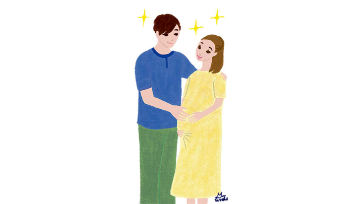 医療・健康分野の冊子イラスト｜『すこやか健保』5月号 挿絵イラストを担当しました