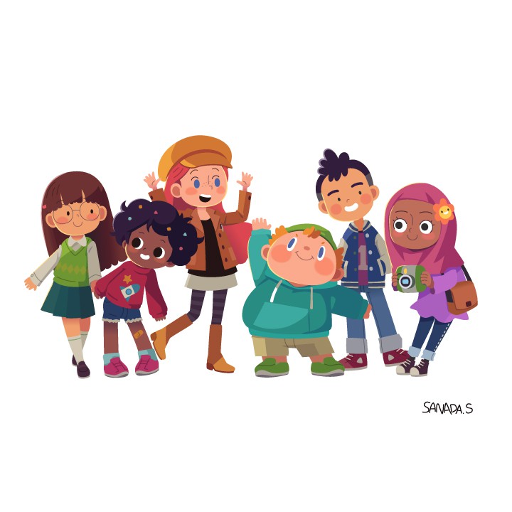 World wide friends