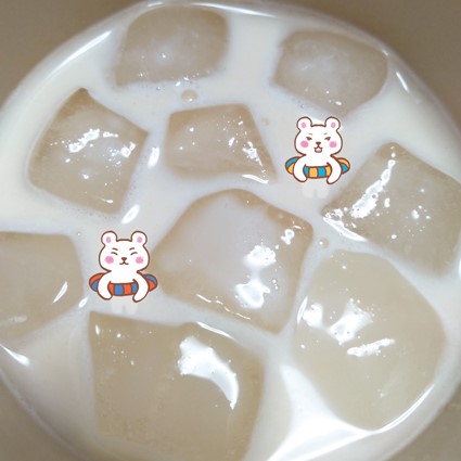 カフェオレ海