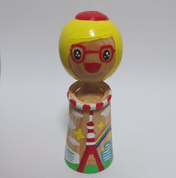 TOKYO MOKUNAVIプロジェクト 東京こけし×イラストレーターズ通信に参加します!