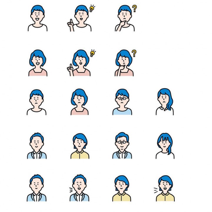 オンラインコーチングサービスのイラストを担当してます。 Mento https://mento.jp/
